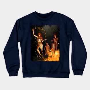 Fire Leap Crewneck Sweatshirt